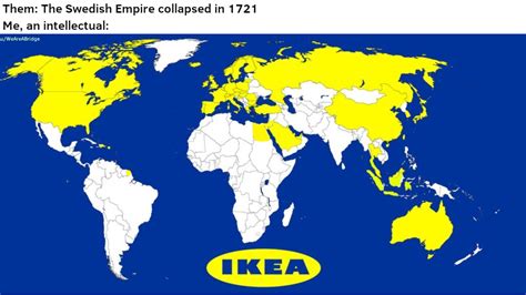 TO THE SKIES! SEE IKEA RISE! : r/HistoryMemes