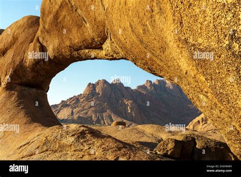 The ancient granite of Spitzkoppe Namibia Africa Stock Photo - Alamy