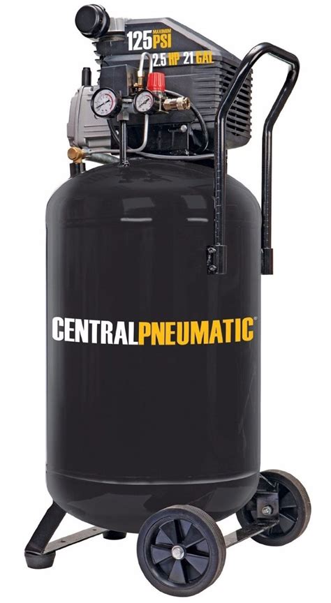 ⭐ Compresora De Aire Central Pneumatic 21gal-2.5hp-125psi