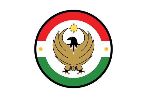 Kurdistan Regional Emblem Vector Logo Graphic by ndahroh · Creative Fabrica