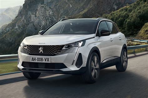 Peugeot 3008 receives restyle and new PHEV option for 2021 | Autocar