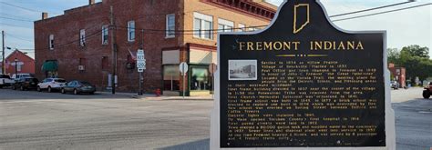 TOWN OF FREMONT, INDIANA