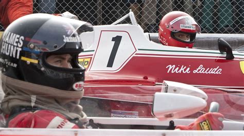 New 'Rush' Movie Trailer Shows James Hunt At His Best/Worst