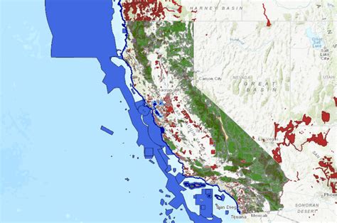 Coastal Habitats at risk and the need for protection | Data Basin