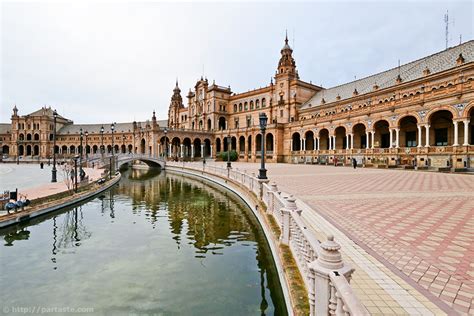 Plaza de España - Seville, Spain | ParTASTE