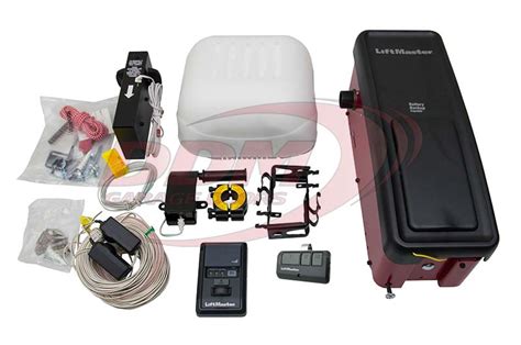 LiftMaster Elite Series 8500 Wall Mount Garage Door Opener (Part # ORES-JS-LM8500)