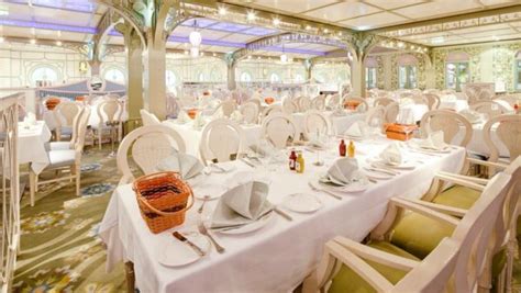 Dining on the Disney Fantasy (what you need to know before your - WDW ...