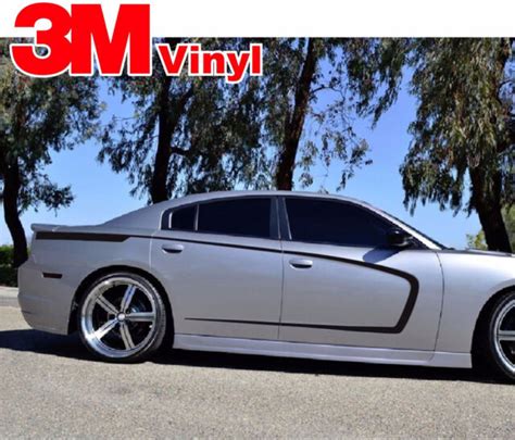 C Stripe Fits: 2011 - 2014 Dodge Charger graphic decal Accent Stripes 3M | eBay