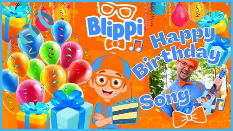 Happy Birthday Blippi | Blippi Birthday Song | Blippi | Blippi Wonders ...