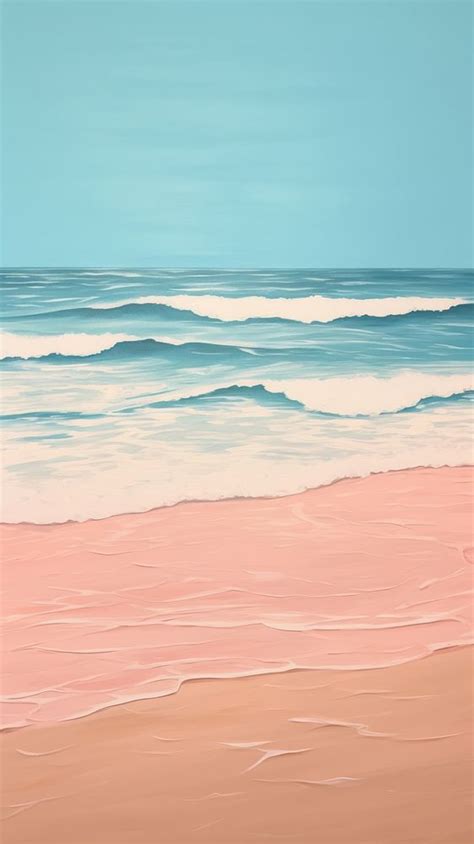 Beach outdoors painting horizon. | Premium Photo Illustration - rawpixel