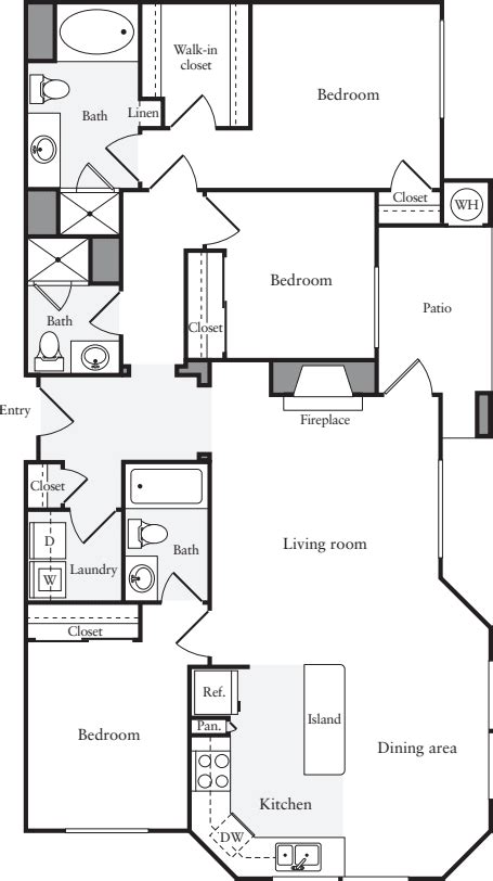 Park Place at San Mateo Apartments - San Mateo - 1101 Park Place | EquityApartments.com