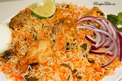 Chicken Biryani | Recipe Table