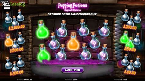 Popping Potions Magical Mixtures Game ᐈ Game Info + Where to play