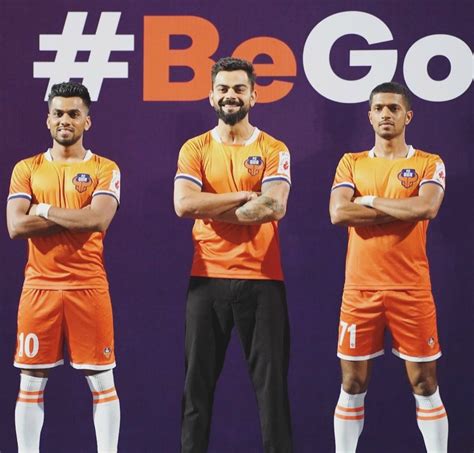 New FC Goa Jersey 2019-20 | Goa Indian Super League Home Kit 19-20 ...