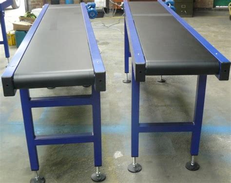 Flat Belt conveyors - H. S. Engineers