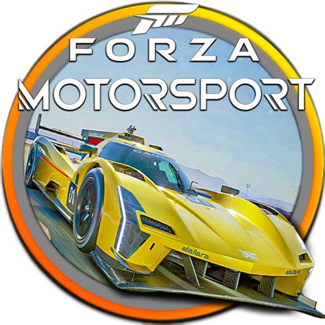 Forza Motorsport 8 icon by hatemtiger on DeviantArt