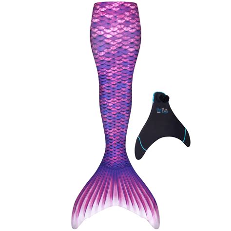 Mermaid Tails by Fin Fun with Monofin for Swimming - in Kids and Adult Sizes - Walmart.com