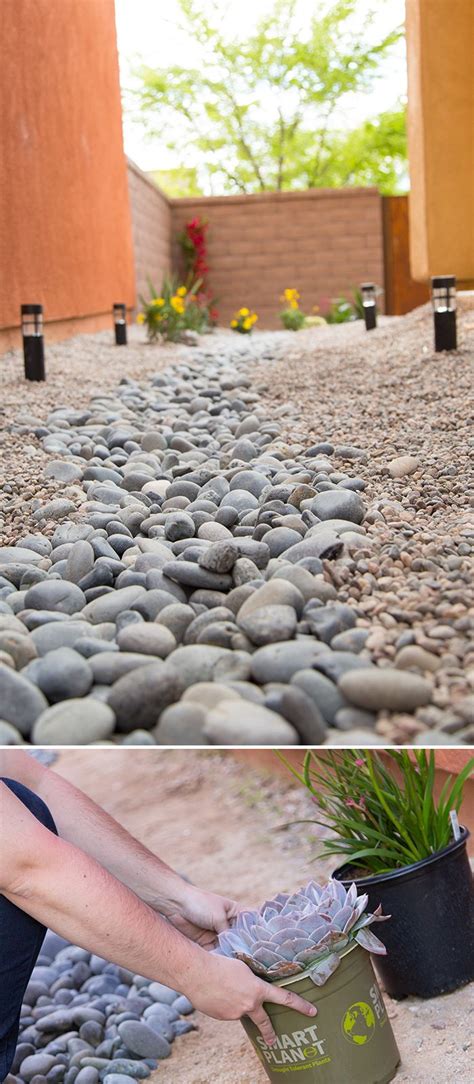 A DIY Yard Drainage Solution That Looks Great | Yard drainage, Drainage solutions, Diy yard