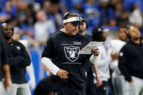 Raiders Star Discusses Major Rumor Involving Josh McDaniels