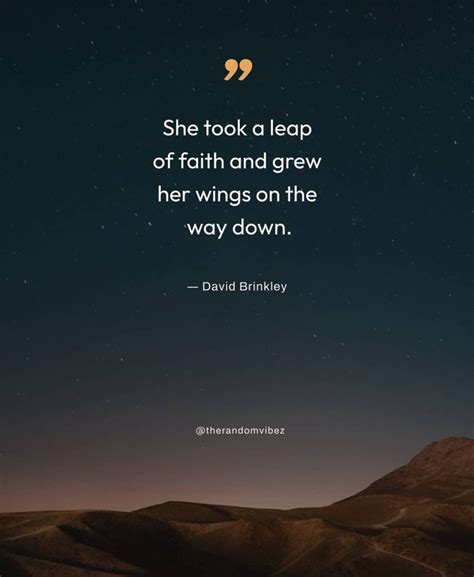 90 Leap of Faith Quotes To Be Stronger That Your Fears! – The Random Vibez