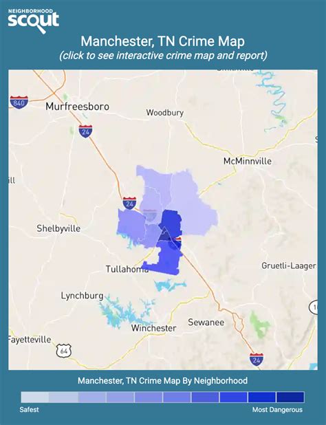 Manchester, TN Crime Rates and Statistics - NeighborhoodScout