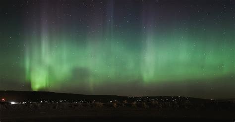 Photo of the Night Sky with Northern Lights · Free Stock Photo