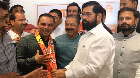 India News | Shiv Sena (UBT) Jolted As 90 Activists Join Maharashtra CM ...