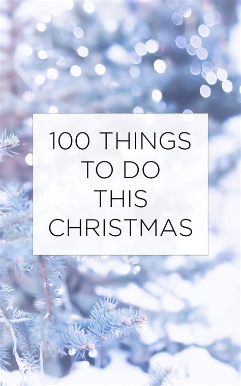 Things To Do For Christmas 2025 - Carena Maddalena