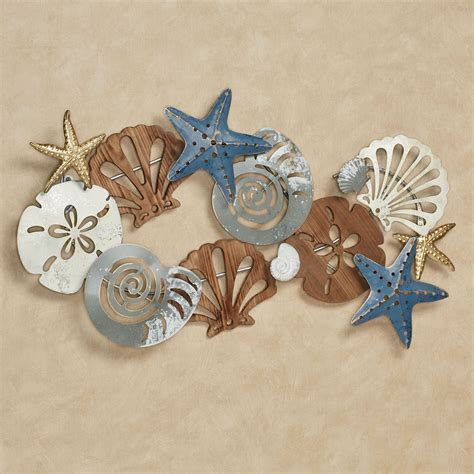 Coastal Medley Seashell Wall Art