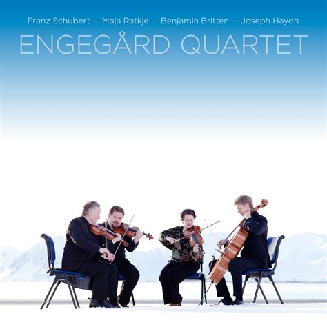 "String Quartets Vol. IV: Schubert-Ratkje-Britten-Haydn". Album of ...