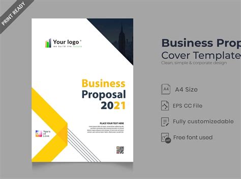 Business proposal Cover Page by Zunayed Jony on Dribbble