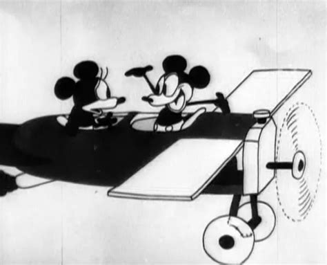 RARE 16MM CARTOON: PLANE CRAZY (1928) WALT DISNEY EARLY SOUND MICKEY MOUSE $99.00 - PicClick