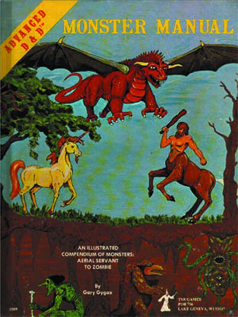 MAR121890 - AD&D 1ST EDITION PREMIUM MONSTER MANUAL HC - Previews World