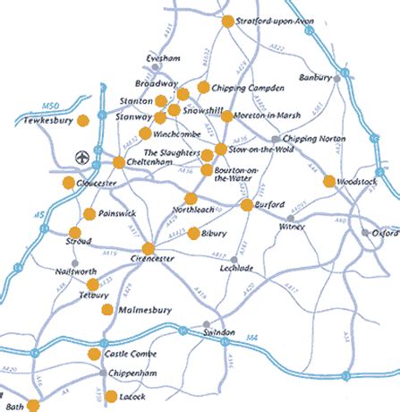 Visiting the Cotswolds from London - how & where