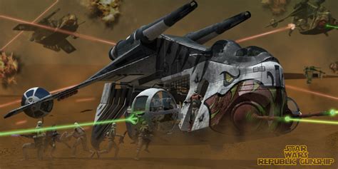 Image - Republic Gunship.jpg | The Clone Wars | FANDOM powered by Wikia