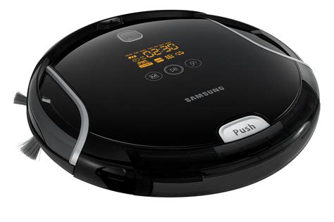 Black Robot Vacuum NaviBot S | Samsung Australia