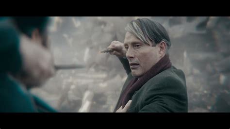 Grindelwald VS Dumbledore Fight || Scene from Fanatastic Beasts The ...