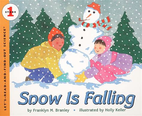 Snow Is Falling - Franklyn M. Branley - Paperback