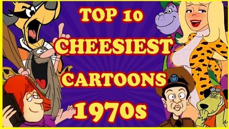 Top 10 Cheesiest 1970s Cartoons You Probably Forgot About