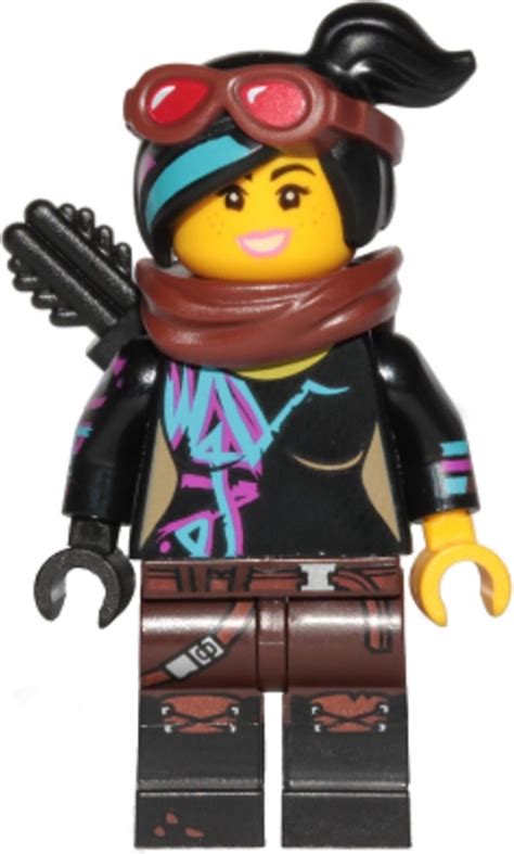 bol.com | LEGO The Movie Lucy Wildstyle Minifiguur TLM117