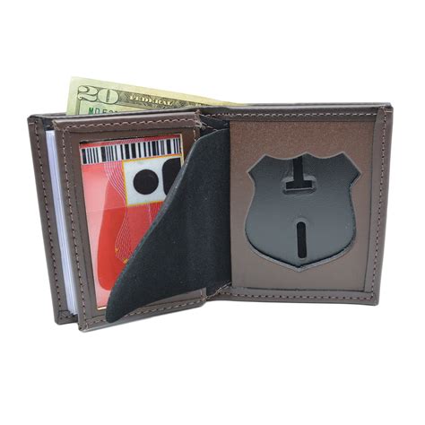 NYPD Officer Badge Wallet | NY Police Badge Wallet | Police Officer ...