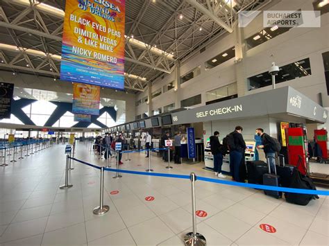 Cum arată acum Aeroportul Otopeni – Henri Coandă – GALERIE FOTO : Europa FM