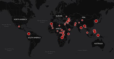 IRIN interactive war map shows all the current conflicts across the ...