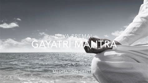 Deva Premal - Gayatri Mantra (30 Min Meditation) - YouTube