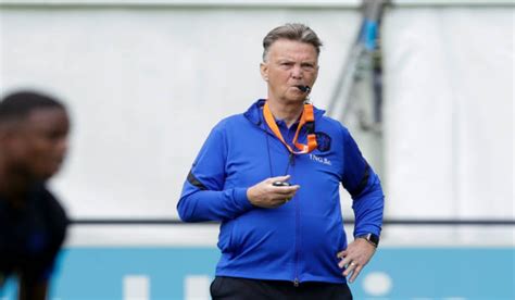 He’s the best striker in the world – Van Gaal makes admission about ...