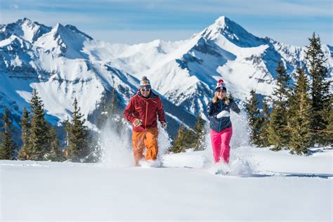 Snowshoeing | Visit Telluride