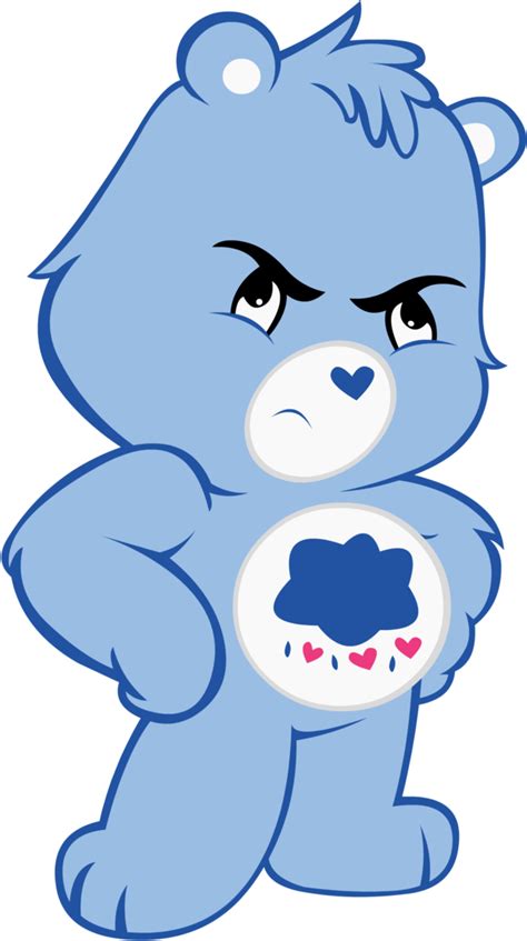 Download Care Bear Clip Art With Photos Medium Size - Care Bears Adventures In Care A Lot Grumpy ...