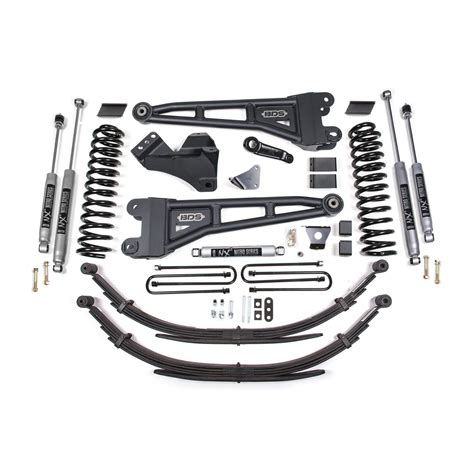 6 Inch Lift Kit w/ Radius Arm - Ford F250/F350 Super Duty (08-10) 4WD ...