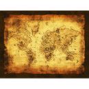 Arty Vintage Old World Map Poster | Zazzle.com