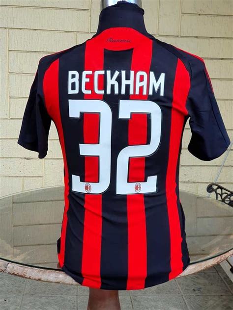 Ac Milan Beckham Jersey - JERSEYVA